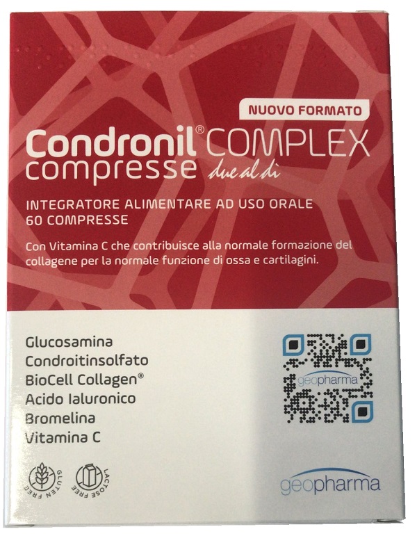 CONDRONIL COMPLEX 60 COMPRESSE - Farmaunclick.it