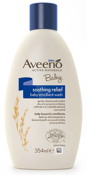 AVEENO BABY SOOTHING RELIEF BAGNETTO CREMA - Farmaunclick.it
