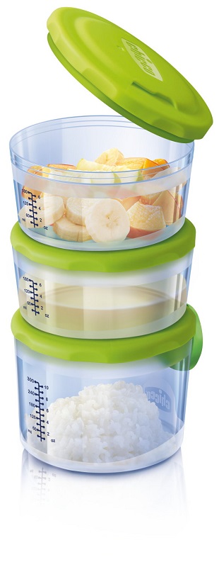 CHICCO VASETTI PORTAPAPPA 6M+ - Farmaunclick.it