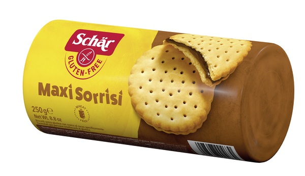 SCHAR MAXI SORRISI BISCOTTO 250 G - Farmaunclick.it