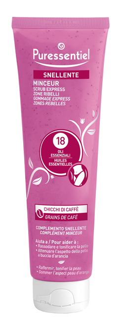 SCRUB SNELLENTE EXPRESS 18 OLI ESSENZIALI 150 ML - Farmaunclick.it