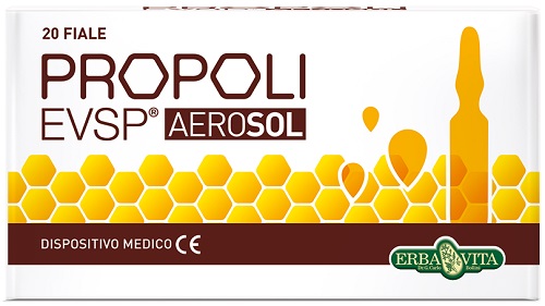 PROPOLI EVSP AEROSOL 20 FIALE X 2 ML - Farmaunclick.it