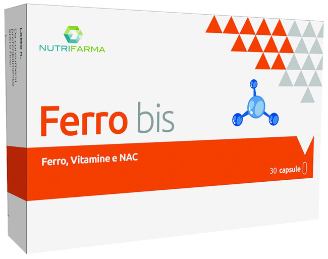FERROBIS 30 CAPSULE - Farmaunclick.it