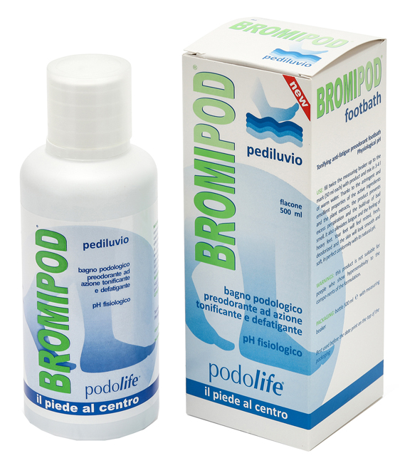 BROMIPOD PEDILUVIO DEFATICANTE 500 ML - Farmaunclick.it