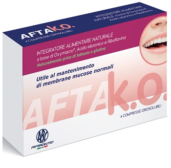 AFTAKO 4 COMPRESSE OROSOLUBILI - Farmaunclick.it
