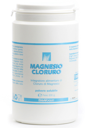 MAGNESIO CLORURO POLVERE 200 G - Farmaunclick.it