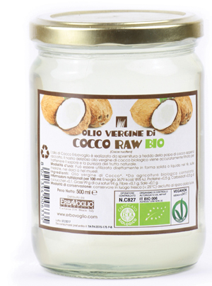 OLIO DI COCCO BIO 500 ML - Farmaunclick.it