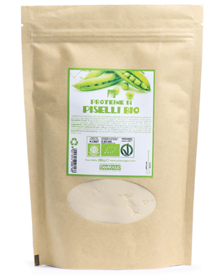 PROTEINE DEL PISELLO BIO 250 G - Farmaunclick.it