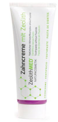 ZEOLITE MED - DENTIFRICIO SENZA FLUORO 75 ML - Farmaunclick.it