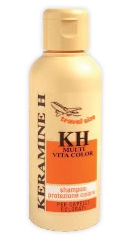 KERAMINE H SHAMPOO MULTI VITA COLOR PROTEZIONE COLORE TRAVELSIZE 100 ML - Farmaunclick.it