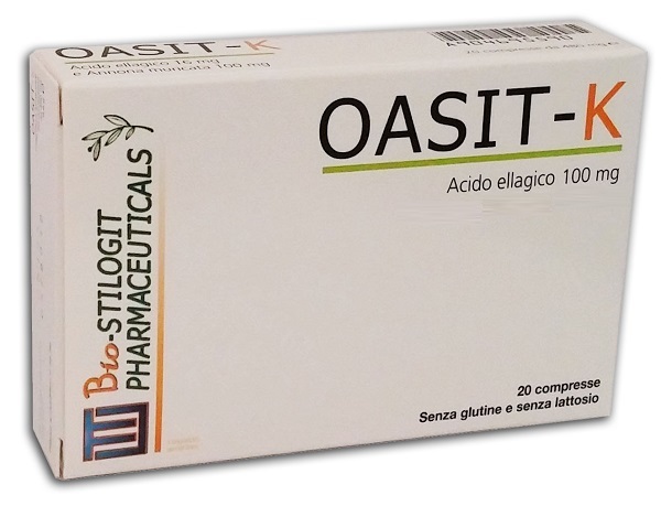 OASIT-K 20 COMPRESSE 750 MG - Farmaunclick.it