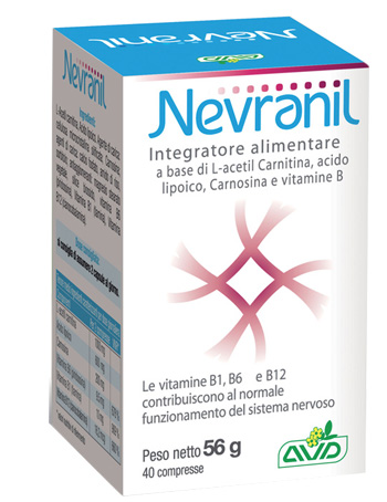 NEVRANIL 40 COMPRESSE - Farmaunclick.it