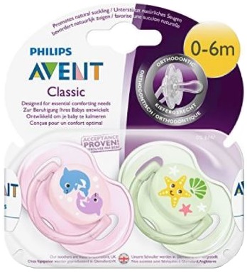 SUCCHIETTO MARE 0/6M FEMMINA 2 PEZZI - Farmaunclick.it