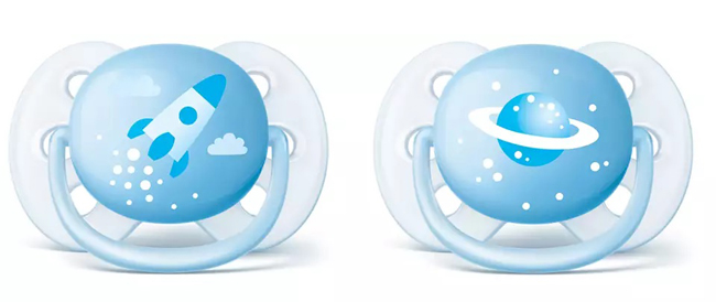 SUCCHIETTO ULTRA SOFT 0/6M DECORATO MASCHIO SCF 222/20 - Farmaunclick.it