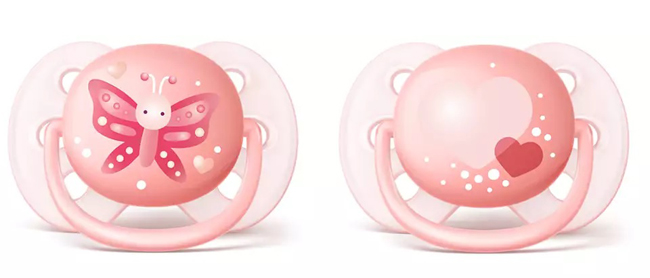 SUCCHIETTO ULTRA SOFT 0/6M DECORATO FEMMINA SCF 223/20 - Farmaunclick.it