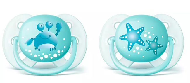 SUCCHIETTO ULTRA SOFT 0/6M DECORATO MASCHIO SCF 226/20 - Farmaunclick.it