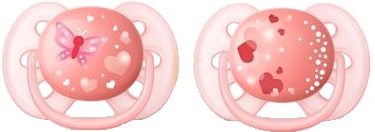 SUCCHIETTO ULTRA SOFT 6/18M DECORATO FEMMINA SCF 223/22 - Farmaunclick.it