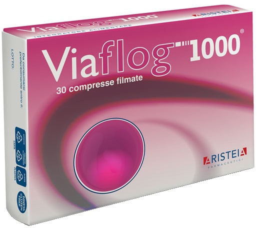 VIAFLOG 1000 MG 30 COMPRESSE - Farmaunclick.it