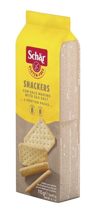 SCHAR SNACKERS 115 G - Farmaunclick.it