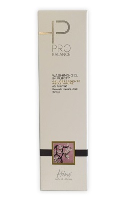 HINO NATURAL SKINCARE PRO BALANCE WASHING GEL IMPURITY GEL DETERGENTE PELLI IMPURE 200 ML - Farmaunclick.it