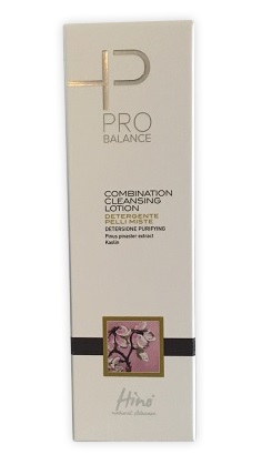 HINO NATURAL SKINCARE PRO BALANCE COMBINATION CLEANSING LOTION DETERGENTE PELLI MISTE 200 ML - Farmaunclick.it