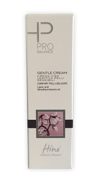 HINO NATURAL SKINCARE PRO BALANCE GENTLE CREAM CREMA VISO LENITIVA PELLI SENSIBILI 50 ML - Farmaunclick.it
