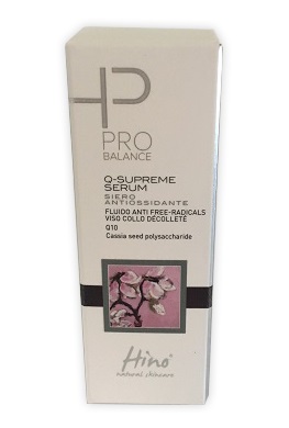 HINO NATURAL SKINCARE PRO BALANCE Q-SUPREME SERUM SIERO ANTIOSSIDANTE 30 ML - Farmaunclick.it