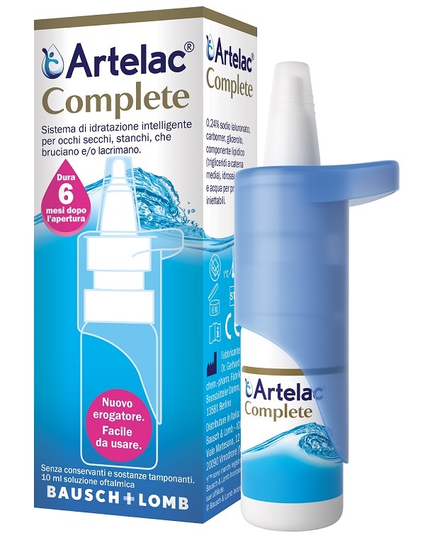 ARTELAC COMPLETE MULTIDOSE 10 ML - Farmaunclick.it