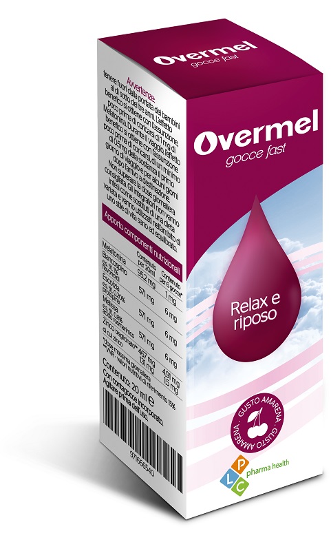 OVERMEL GOCCE 20 ML - Farmaunclick.it
