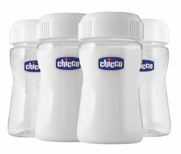 CHICCO CONTENITORI LATTE SILICONE - Farmaunclick.it
