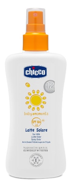 CHICCO LATTE SOLARE SPRAY SPF50 - Farmaunclick.it
