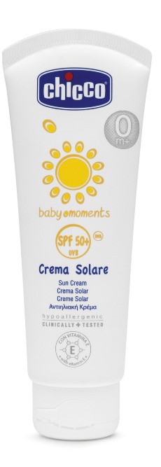 CHICCO CREMA SOLARE SPF 50+ TUBO 75 ML - Farmaunclick.it