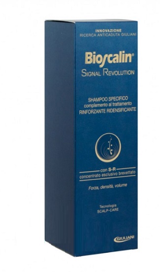 BIOSCALIN SIGNAL REVOLUTION SHAMPOO RINFORZANTE RIDENSIFICANTE 200 ML - Farmaunclick.it