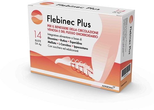 FLEBINEC PLUS 14 BUSTINE 4 G - Farmaunclick.it