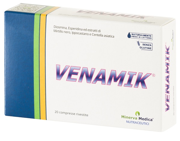 VENAMIK 20 COMPRESSE - Farmaunclick.it