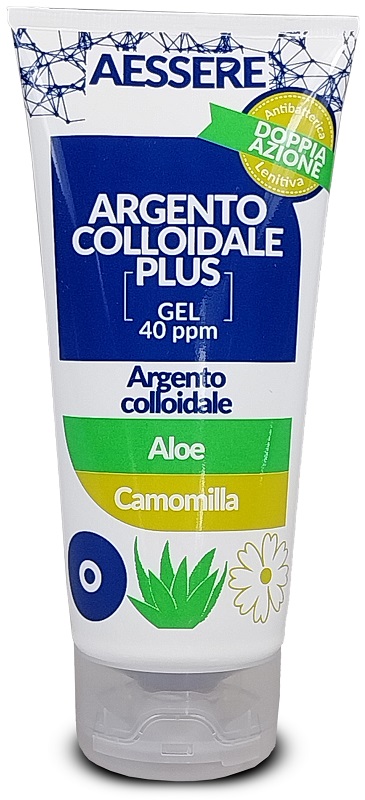 ARGENTO COLLOIDALE PLUS GEL 100 ML - Farmaunclick.it