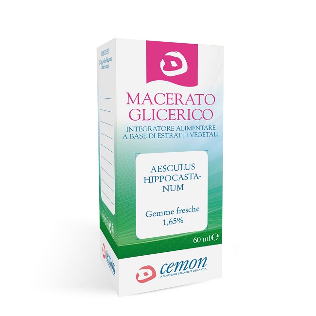AESCULUS HIPPOCASTANUM GEMME MACERATO GLICERICO 60 ML - Farmaunclick.it