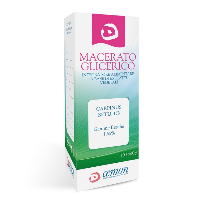 CARPINUS BETULUS GEMME MACERATO GLICERICO 100 ML - Farmaunclick.it
