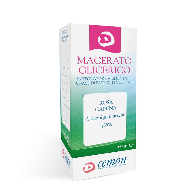 ROSA CANINA GETTI MACERATO GLICERICO 60 ML - Farmaunclick.it