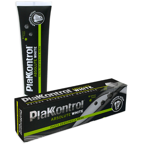 PLAKKONTROL ABSOLUTE WHITE DENTIFRICIO 75 ML - Farmaunclick.it