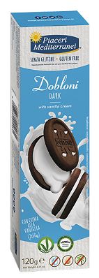 PIACERI MEDITERRANEI DOBLONI DARK 120 G - Farmaunclick.it