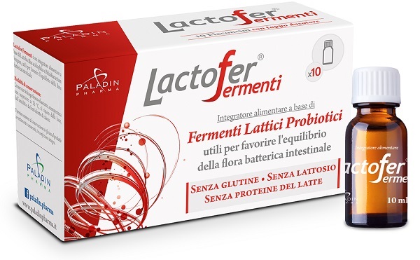 LACTOFER FERMENTI 10 FLACONCINI 10 ML - Farmaunclick.it