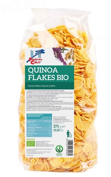 QUINOA FLAKES 375 G - Farmaunclick.it