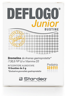 DEFLOGO JUNIOR 10 BUSTINE - Farmaunclick.it