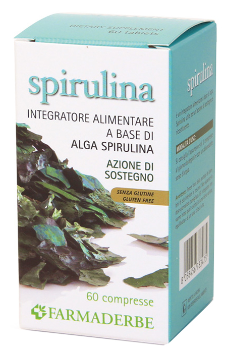 SPIRULINA 60 COMPRESSE 47,28 G - Farmaunclick.it