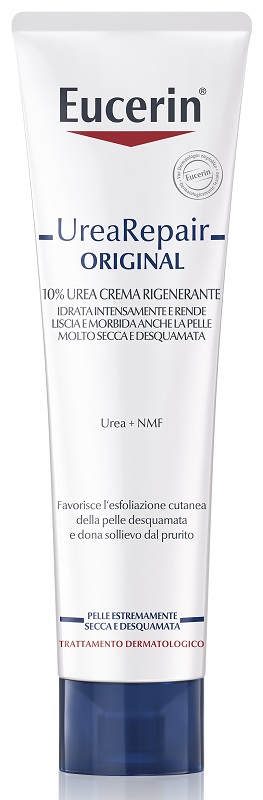 EUCERIN UREAREPAIR ORIGINAL CREMA RIGENERANTE 10% UREA 100 ML TRAVEL SIZE - Farmaunclick.it