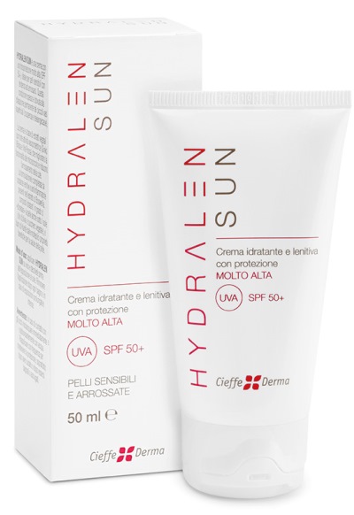 HYDRALEN SUN CREMA 50 ML - Farmaunclick.it
