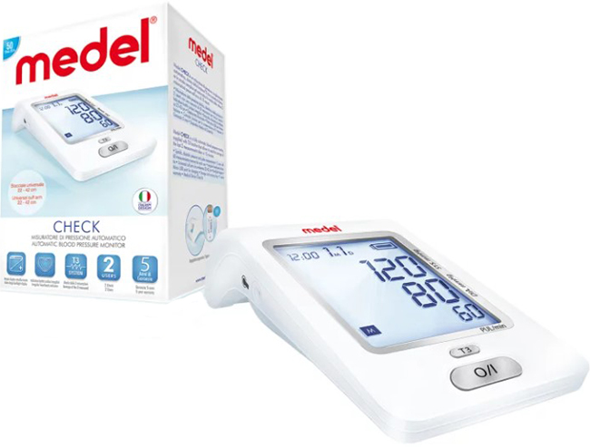 MISURATORE DI PRESSIONE MEDEL CHECK - Farmaunclick.it