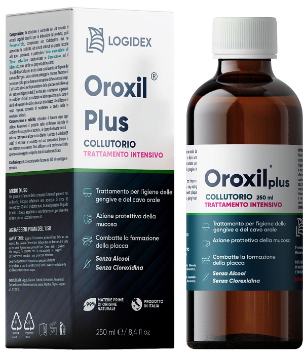 OROXIL COLLUTORIO CON RESVERATROLO 200 ML - Farmaunclick.it