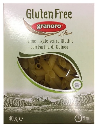 GLUTEN FREE GRANORO PENNE RIGATE 400 G - Farmaunclick.it